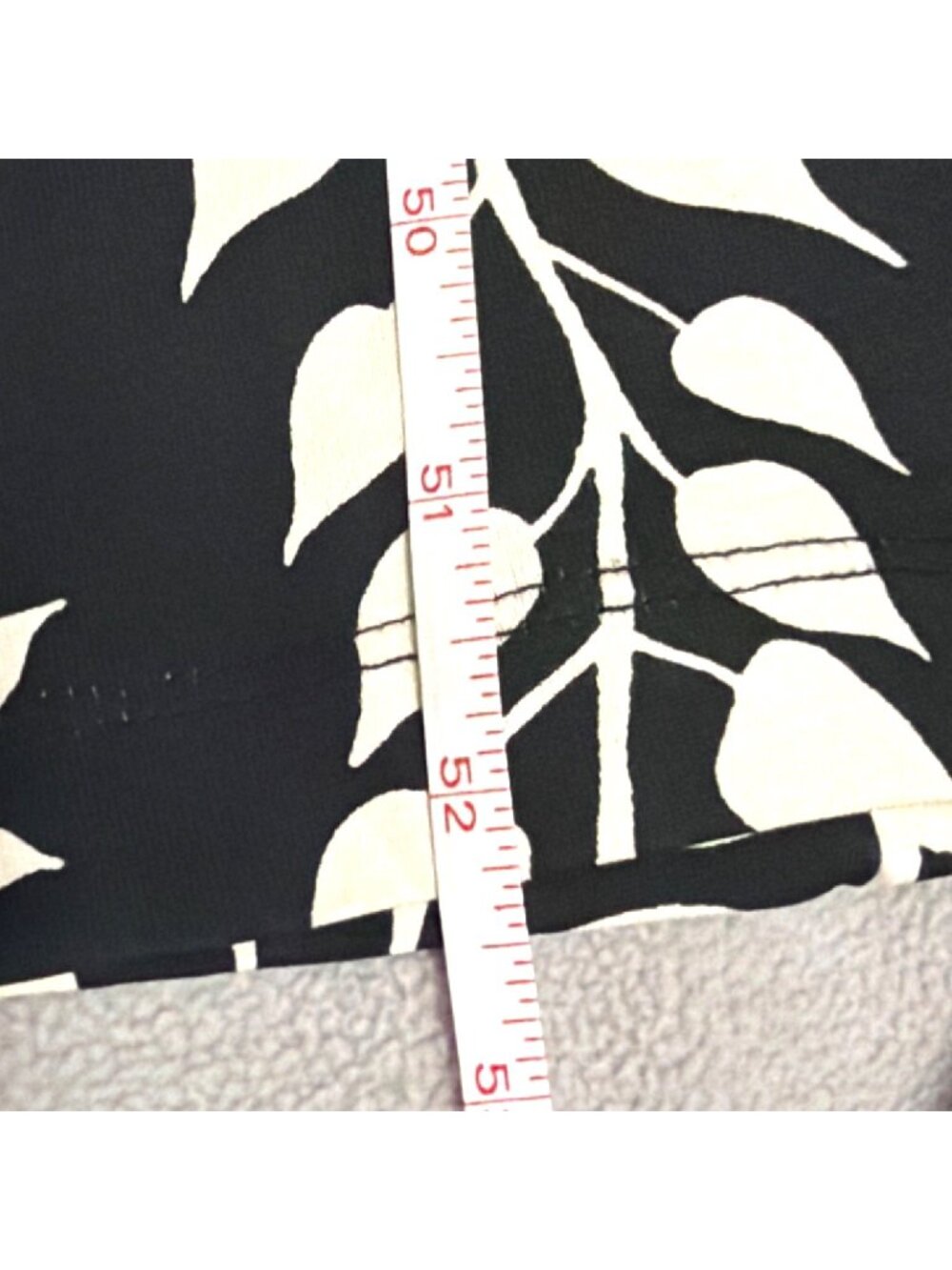 H&M Floral Maxi Dress Smocked Waist Short Sleeves Size M milkmaid cottage - Picture 7 of 7